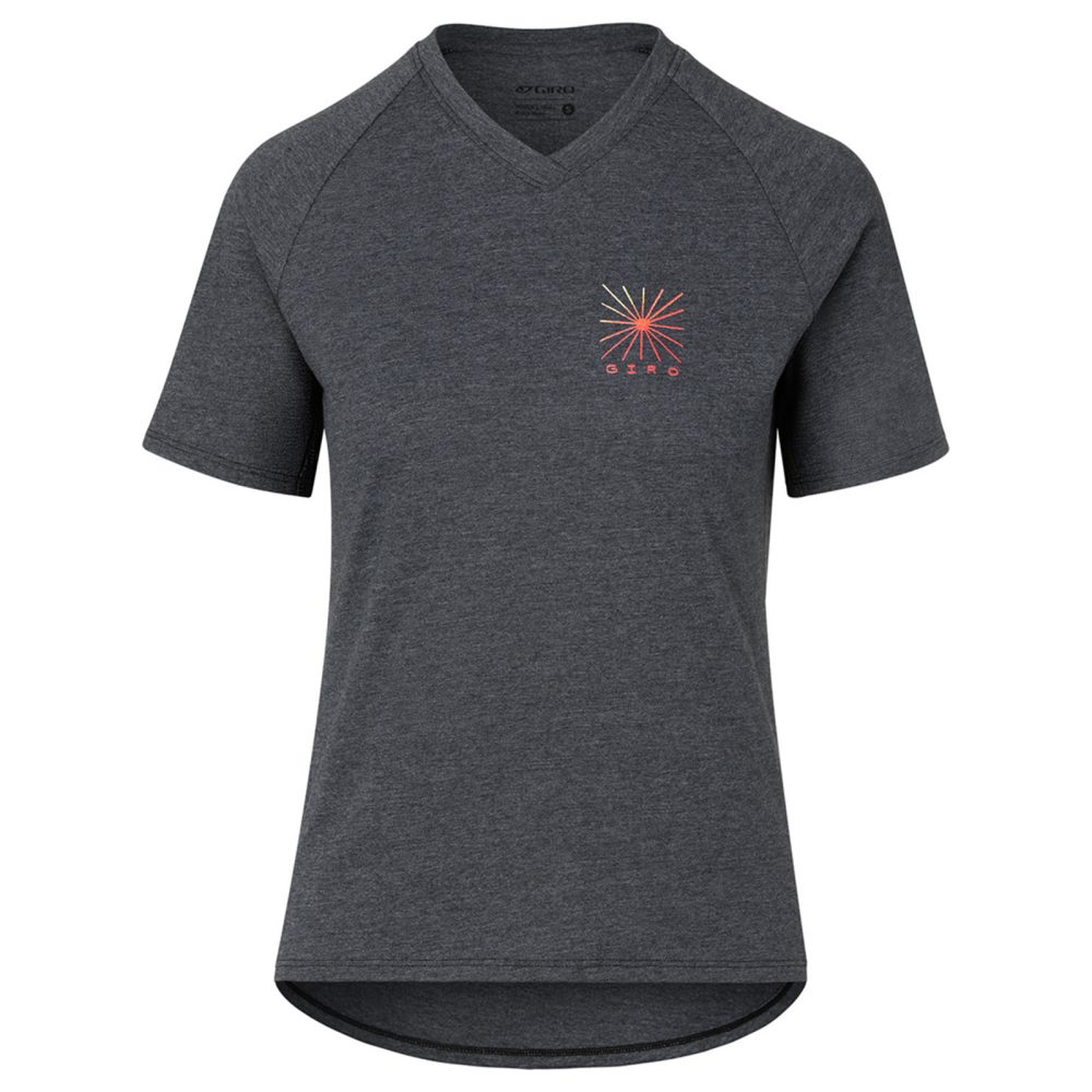 Giro W Arc Jersey Damen grau, Grösse M