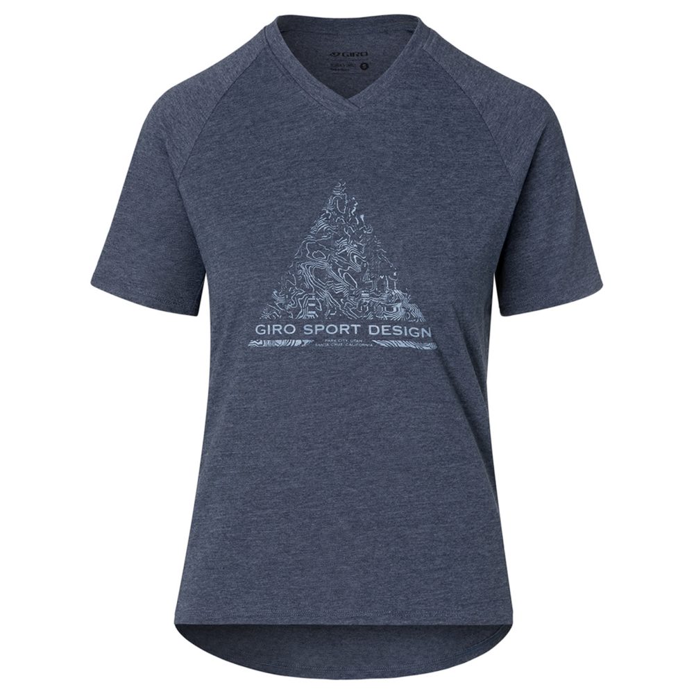 Giro W Arc Jersey Damen blau, Grösse XS
