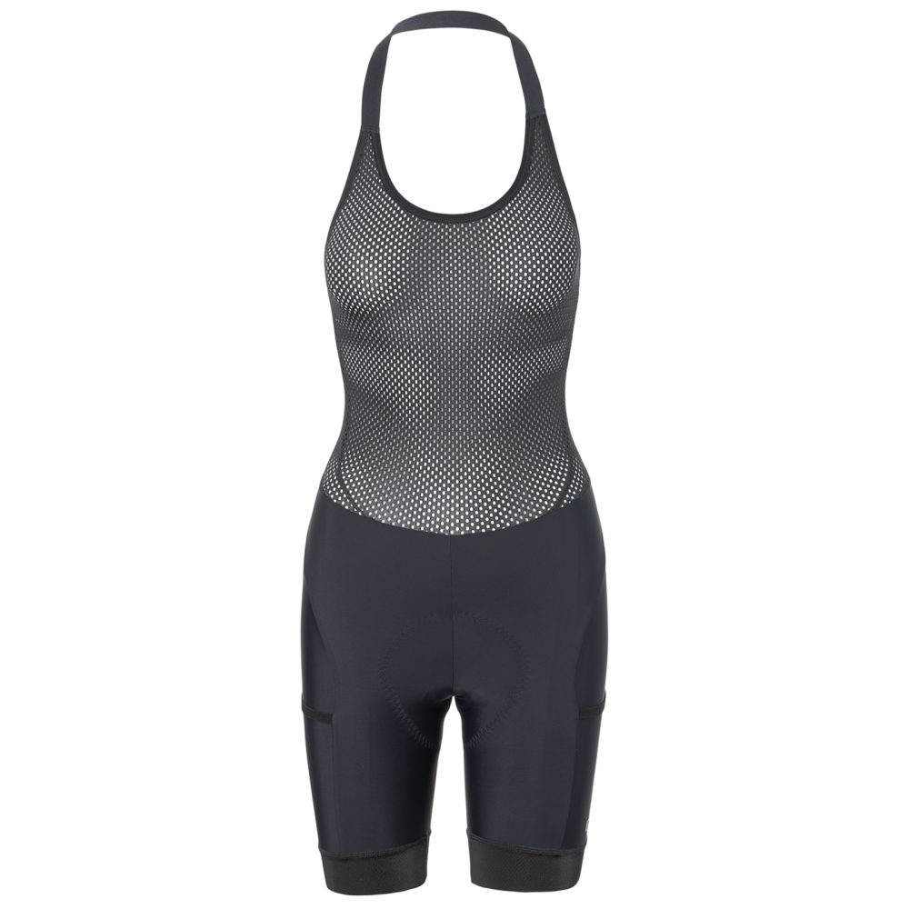 Giro W Chrono Expert Bib Short w/ Pocket Damen schwarz, Grösse XS