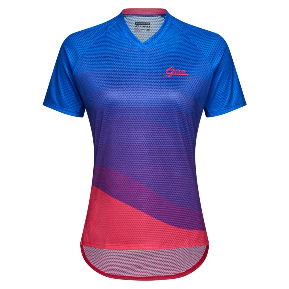 Giro W Roust Jersey Damen mehrfarbig, Grösse S