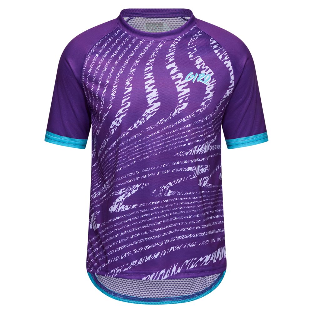 Giro Y Roust Jersey unisex violett, Grösse M