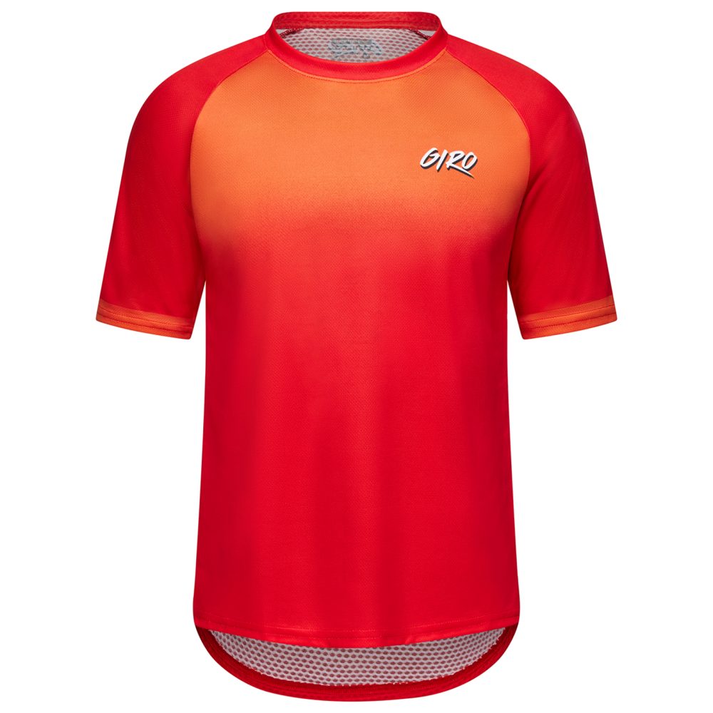 Giro Y Roust Jersey unisex rot, Grösse S