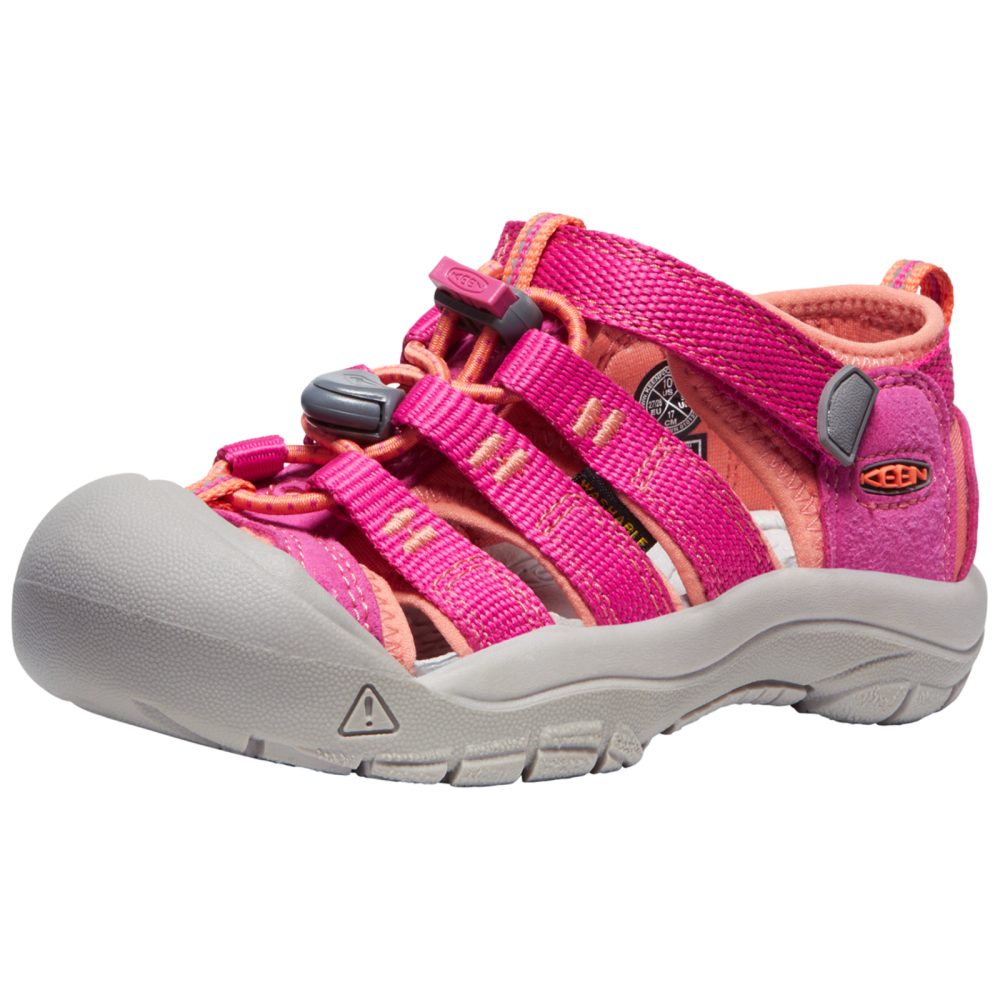 KEEN Kids C Newport H2 Trekkingsandalen, pink, Grösse: 25.5