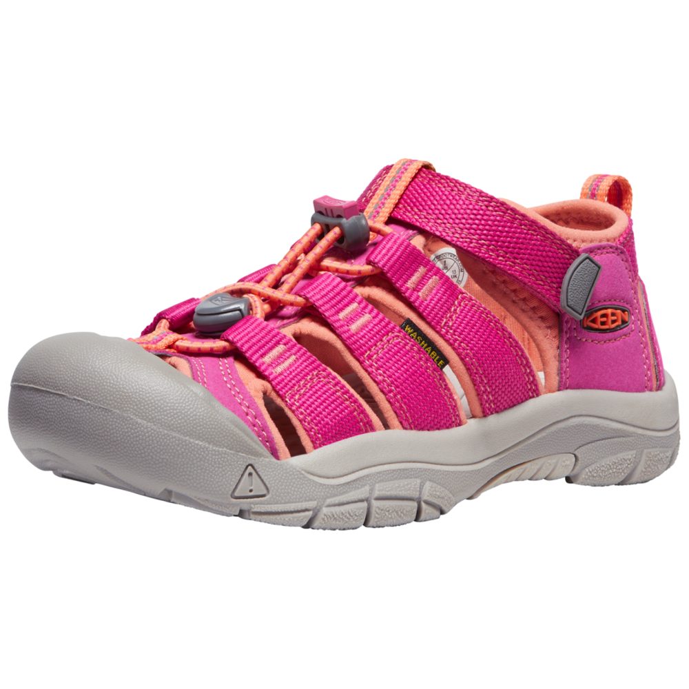 KEEN Kids Y Newport H2 Trekkingsandalen, pink, Grösse: 34