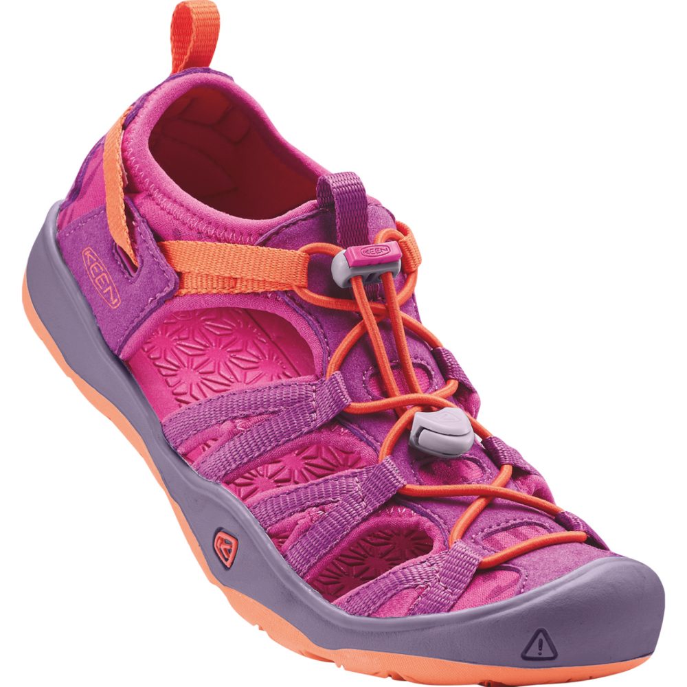 KEEN Kids Y Moxie Sandal Trekkingsandalen, pink, Grösse: 32.5