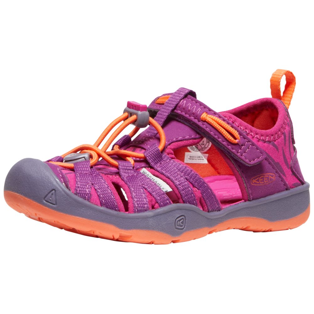 KEEN Kids C Moxie Sandal Trekkingsandalen, pink, Grösse: 24