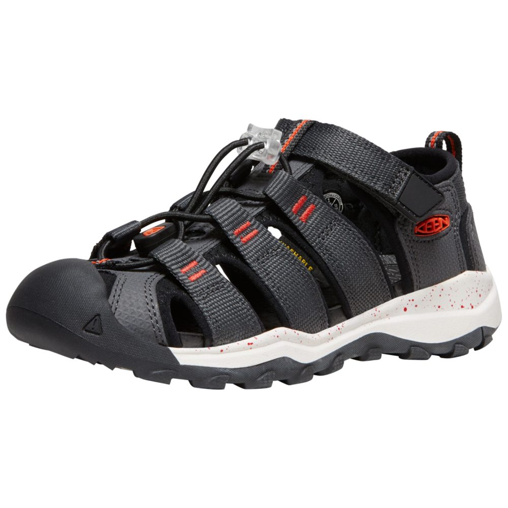 KEEN Kids Y Newport Neo H2 Trekkingsandalen, schwarz, Grösse: 35