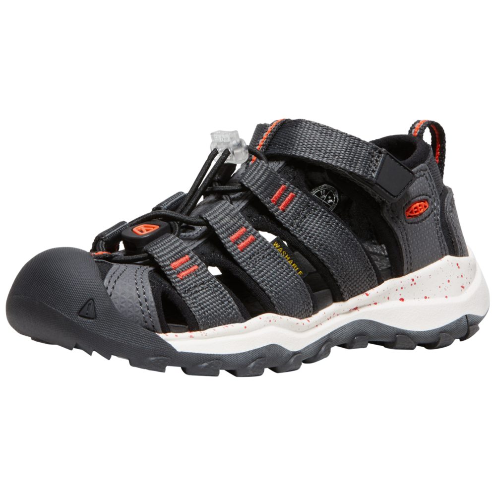 KEEN Kids C Newport Neo H2 Trekkingsandalen, schwarz, Grösse: 27.5