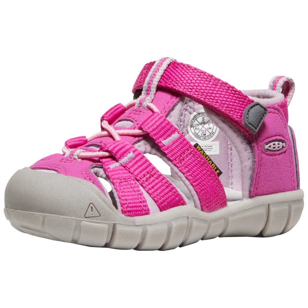 KEEN Kids T Seacamp II CNX Trekkingsandalen, pink, Grösse: 22