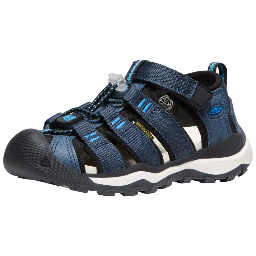 KEEN Kids C Newport Neo H2 Trekkingsandalen, blau, Grösse: 24