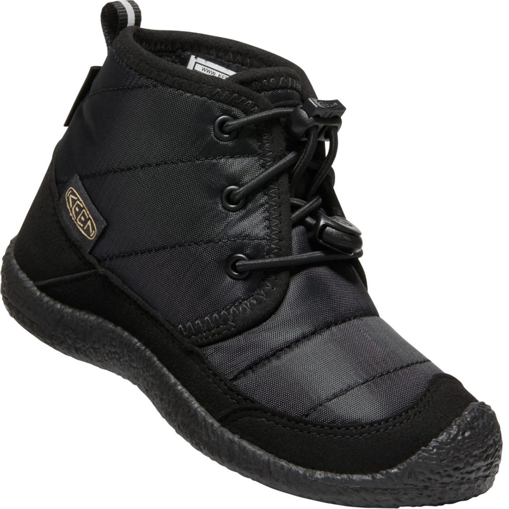 KEEN Kids C Howser II Chukka WP Winterschuhe, schwarz, Grösse: 27.5