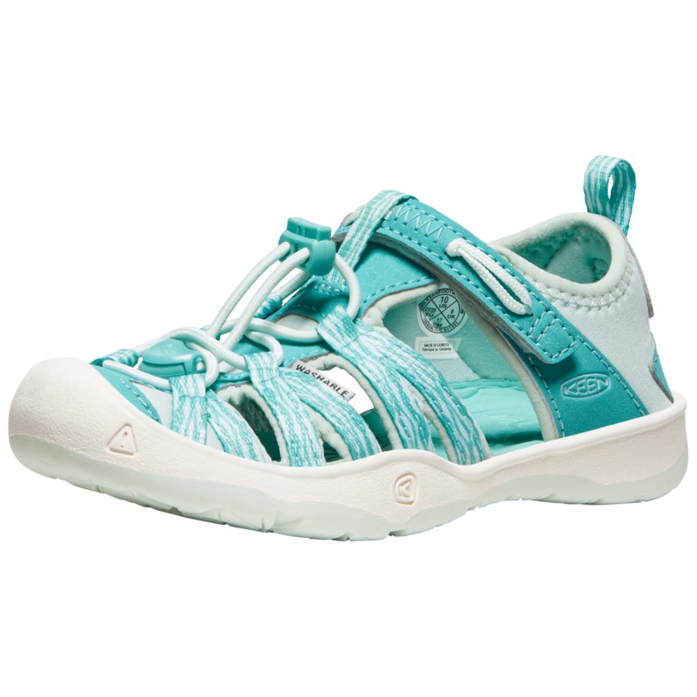 KEEN Kids C Moxie Sandal Trekkingsandalen, blau, Grösse: 30