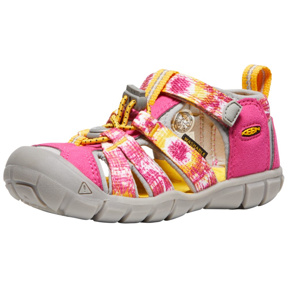 KEEN Kids C Seacamp II CNX Trekkingsandalen, pink, Grösse: 27.5