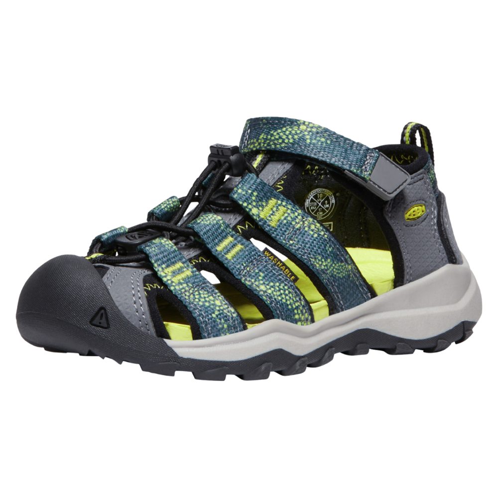 KEEN - Wanderschuhe, Newport Neo H2 Wandersandalen, 24, Blau