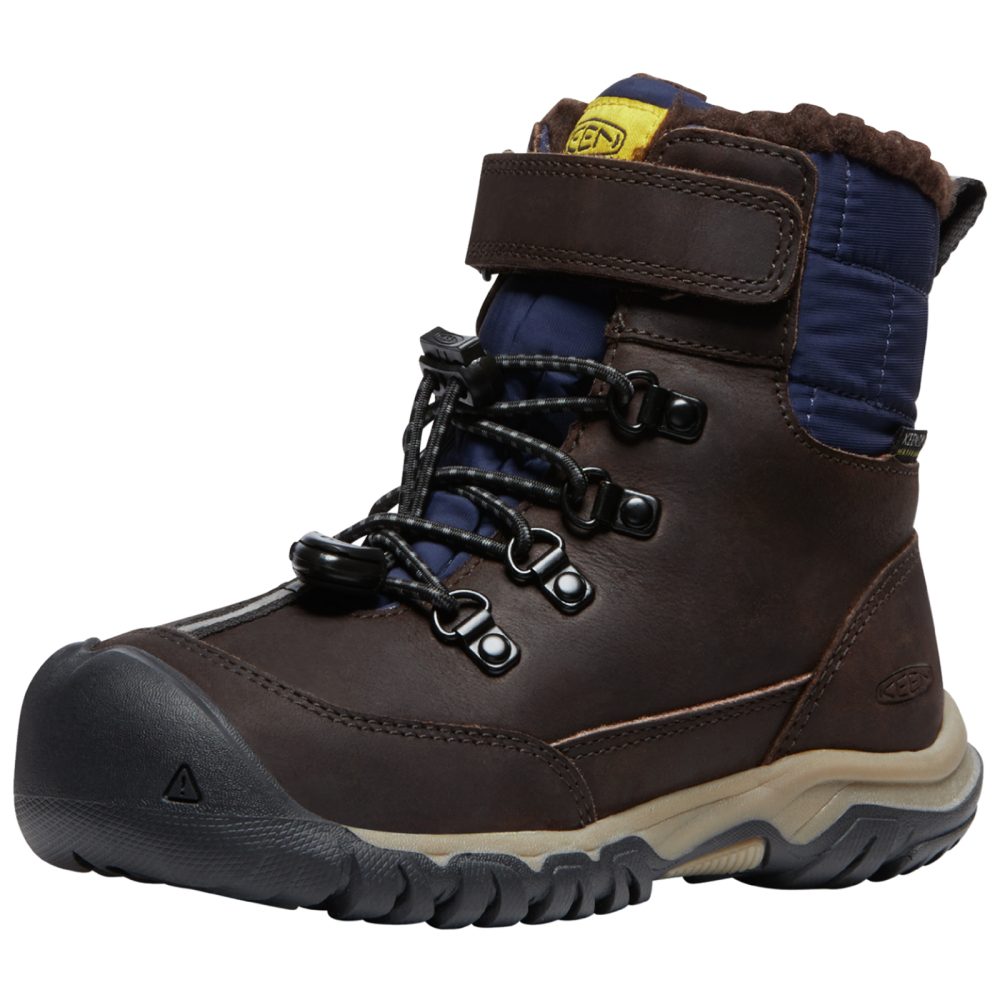 KEEN Kids C Kanibou WP Winterschuhe, braun, Grösse: 29