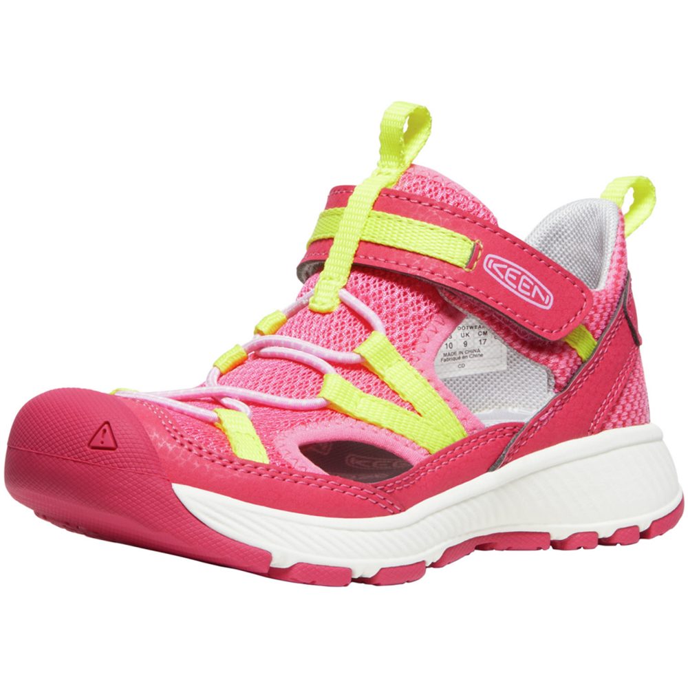 KEEN Kids C Motozoa Sandal Multifunktionsschuhe, pink, Grösse: 24