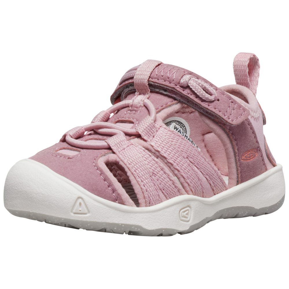 KEEN Kids T Moxie Sandal Trekkingsandalen, pink, Grösse: 20.5