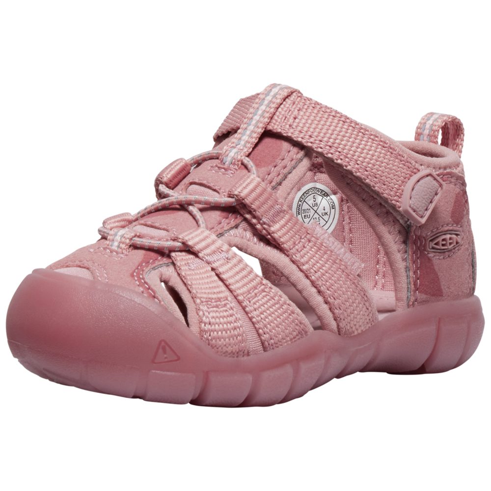 KEEN Kids T Seacamp II CNX namuk Trekkingsandalen, pink, Grösse: 19