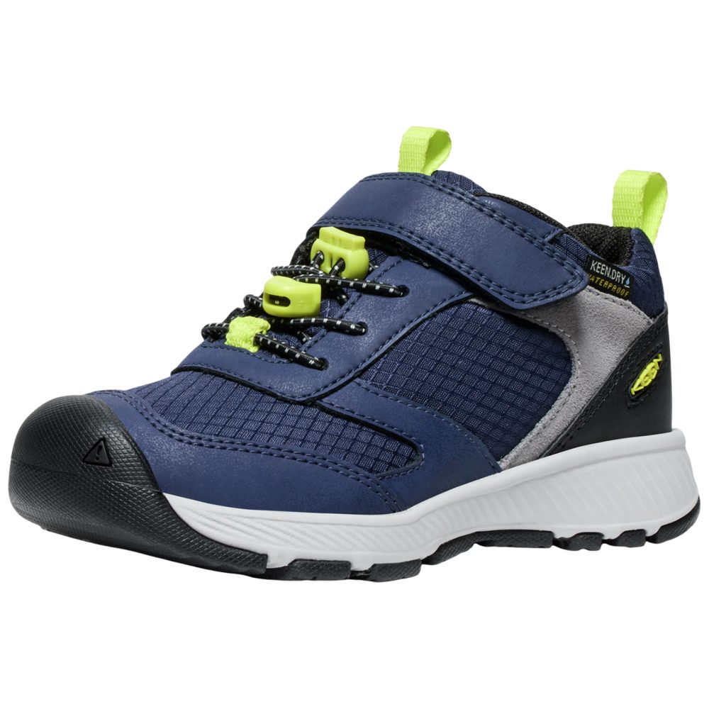 KEEN Kids C Skua WP Multifunktionsschuhe, blau, Grösse: 27.5