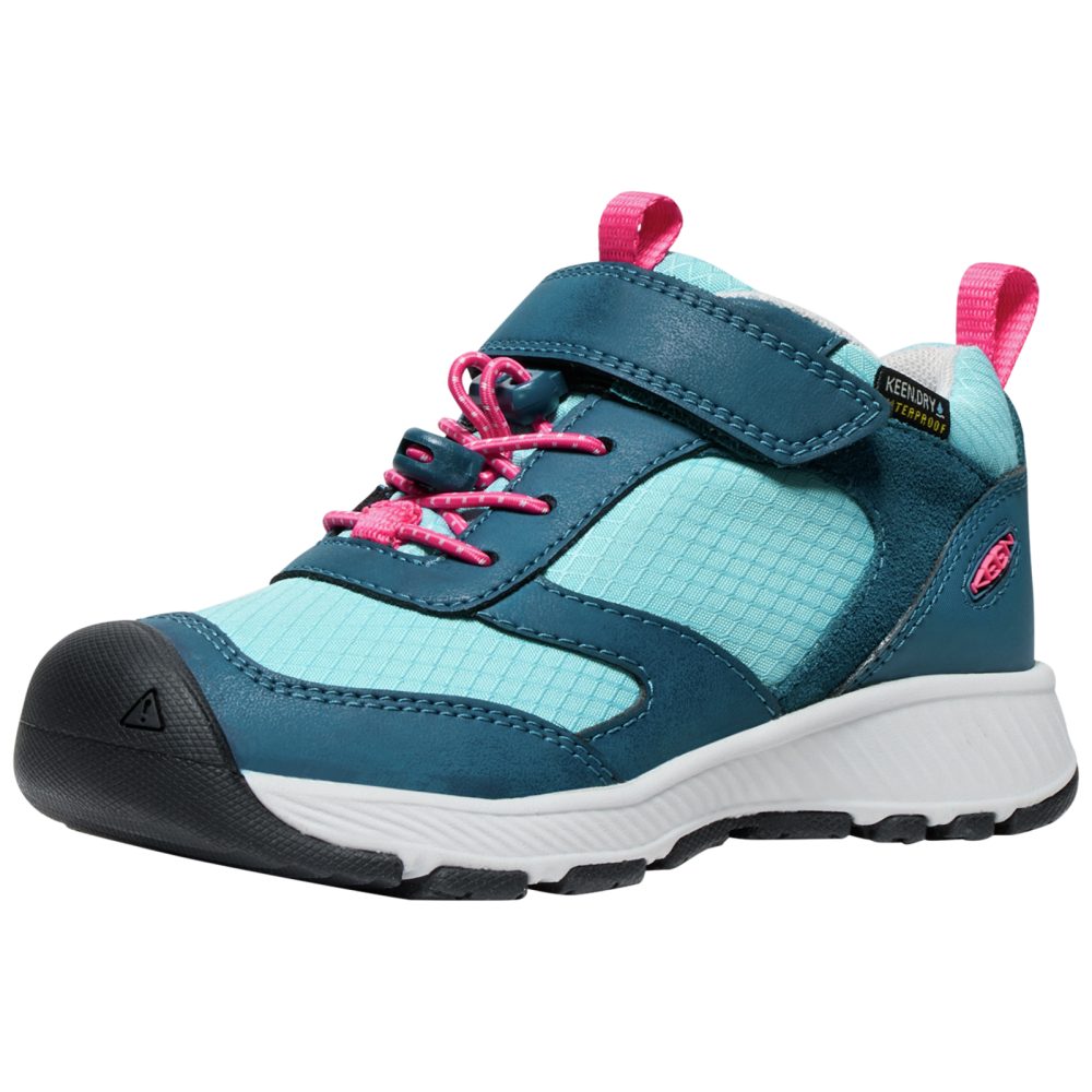KEEN Kids C Skua WP Multifunktionsschuhe, blau, Grösse: 27.5