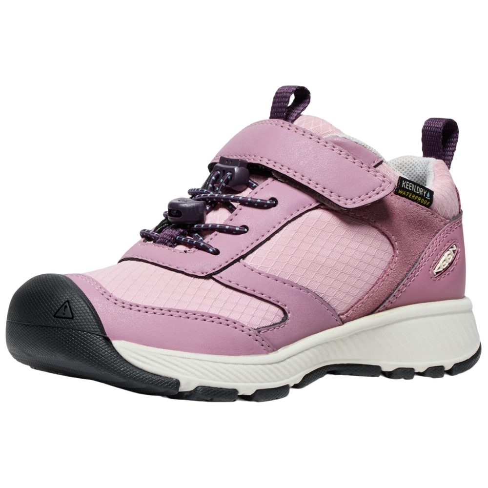 KEEN Kids C Skua WP Multifunktionsschuhe, pink, Grösse: 27.5