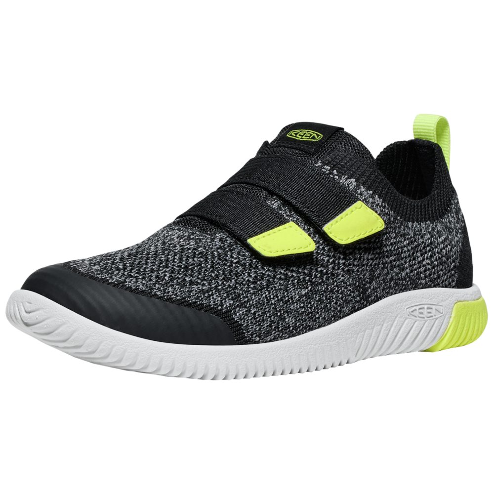 KEEN Kids Y KNX Knit Ds Freizeitschuhe, schwarz, Grösse: 38