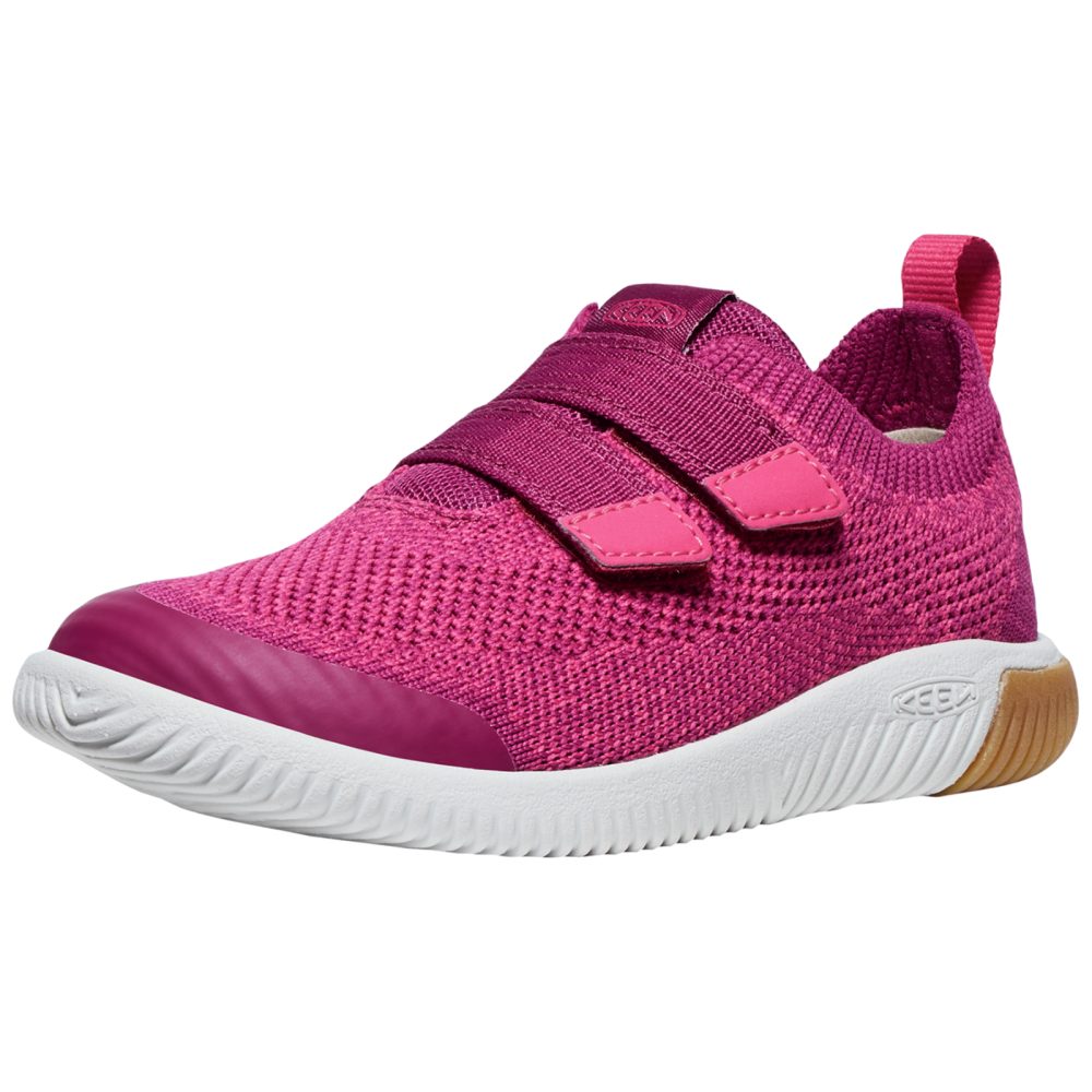 KEEN Kids C KNX Knit Ds Freizeitschuhe, pink, Grösse: 25.5