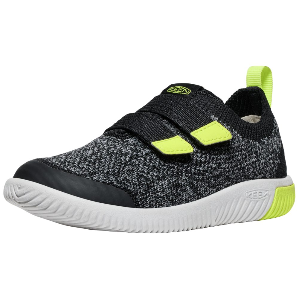 KEEN Kids C KNX Knit Ds Freizeitschuhe, schwarz, Grösse: 25.5