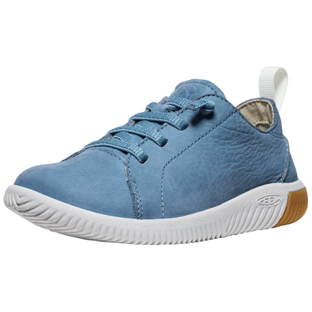 KEEN Kids C KNX Lace Freizeitschuhe, blau, Grösse: 27.5