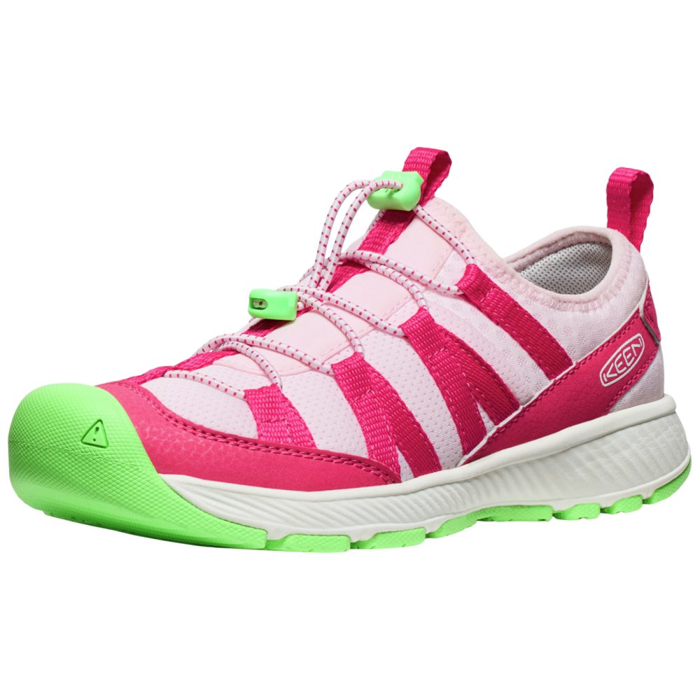 KEEN Kids Y Motozoa Sneaker Freizeitschuhe, pink, Grösse: 38