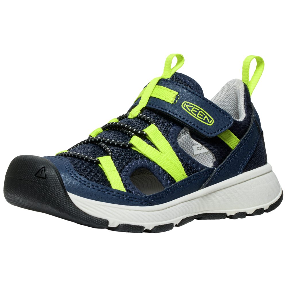 KEEN Kids C Motozoa Sandal Multifunktionsschuhe, blau, Grösse: 25.5