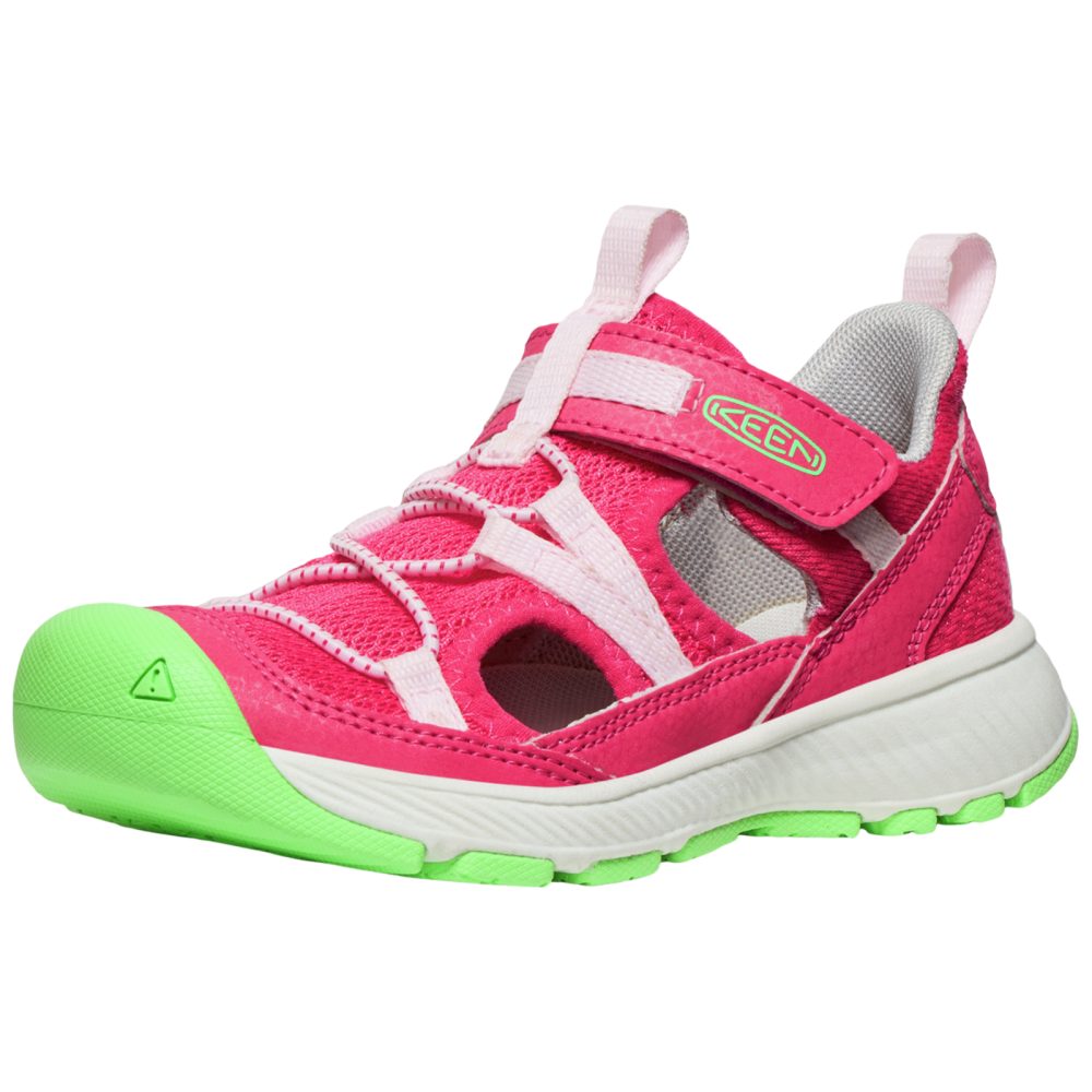 KEEN Kids C Motozoa Sandal Multifunktionsschuhe, pink, Grösse: 31