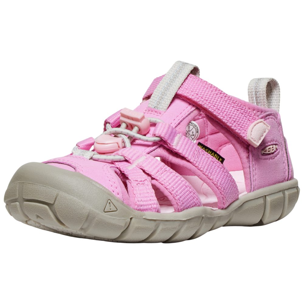 KEEN Kids C Seacamp II CNX Trekkingsandalen, pink, Grösse: 27.5
