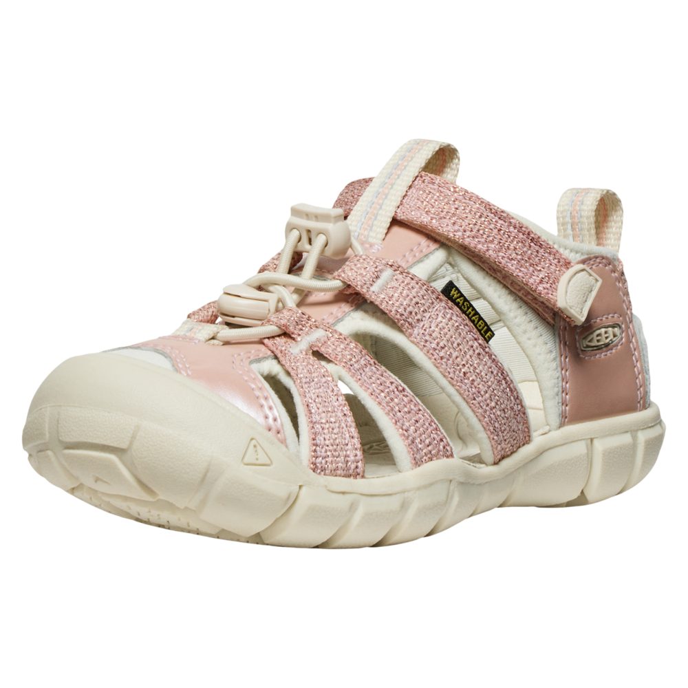 KEEN Kids C Seacamp II CNX Trekkingsandalen, pink, Grösse: 25.5