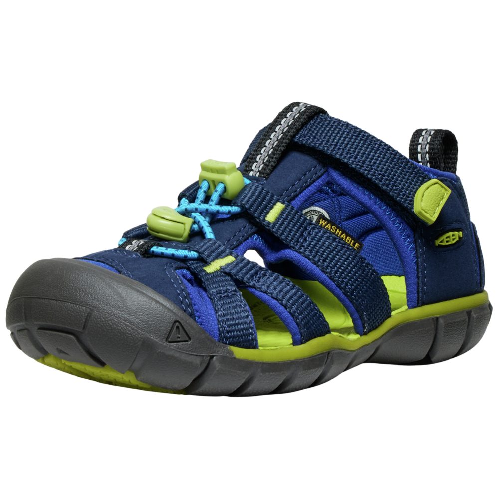 KEEN Kids C Seacamp II CNX Trekkingsandalen, blau, Grösse: 30