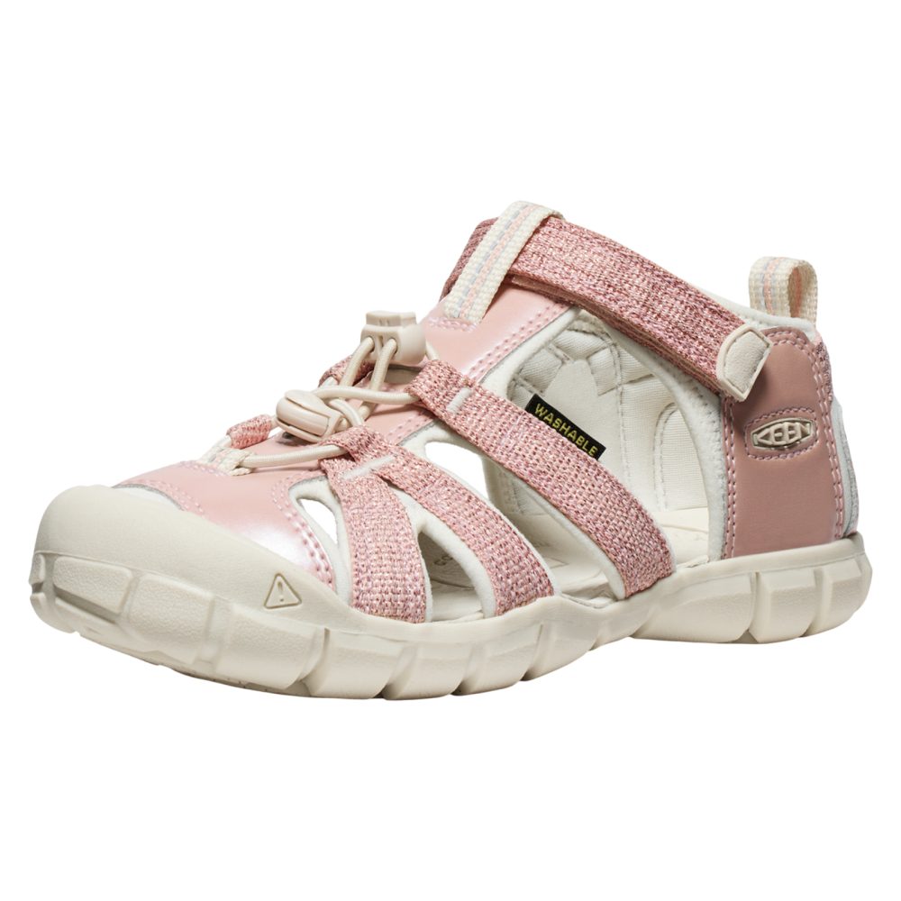 KEEN Kids Y Seacamp II CNX Trekkingsandalen, pink, Grösse: 35