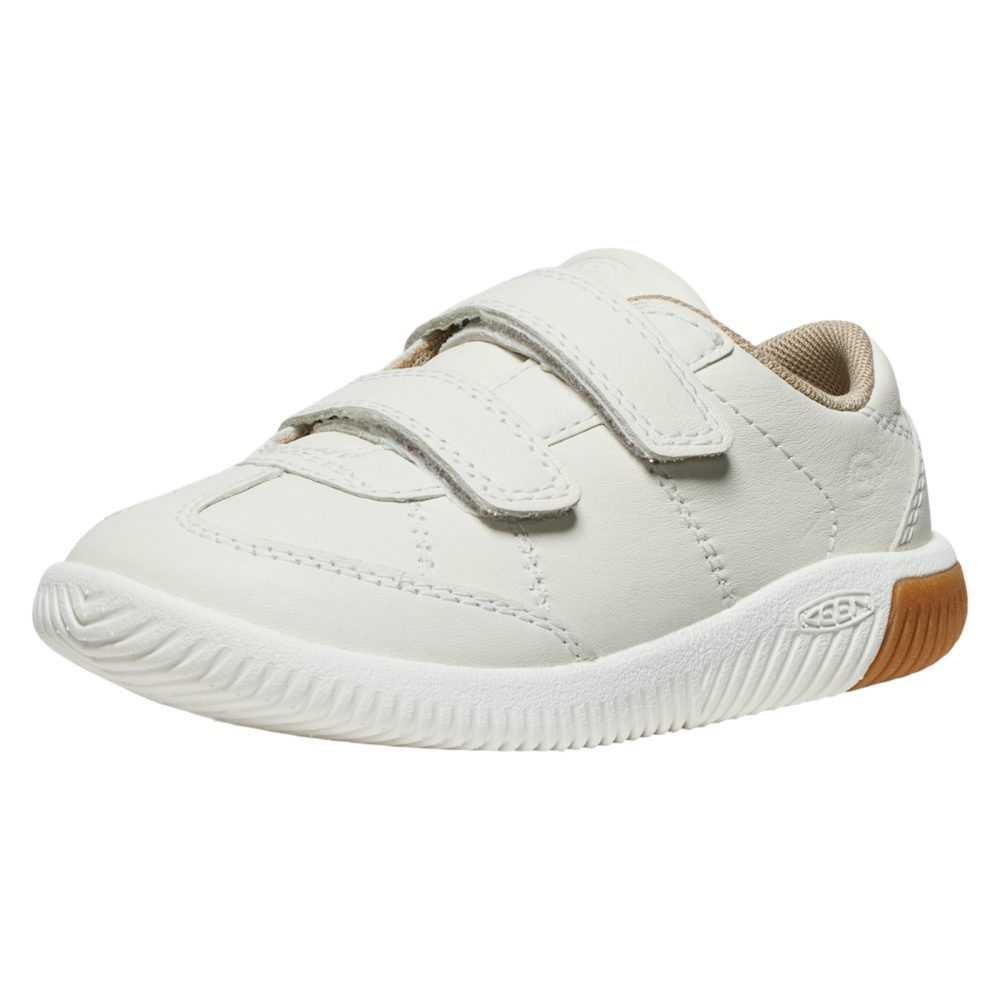 KEEN Kids C KNX T-Toe Ds Freizeitschuhe, weiss, Grösse: 27.5
