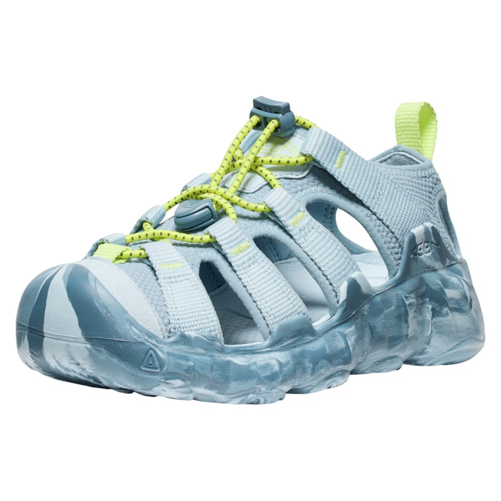 KEEN Kids Y Hyperport H2 Trekkingsandalen, blau, Grösse: 36