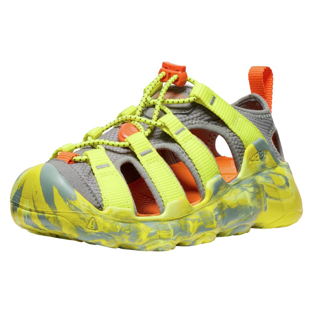 KEEN Kids Y Hyperport H2 Trekkingsandalen, gelb, Grösse: 35