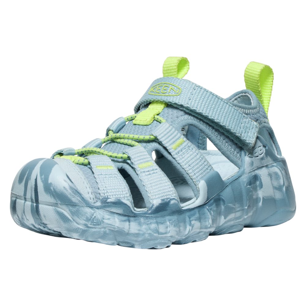 KEEN Kids C Hyperport H2 Trekkingsandalen, blau, Grösse: 27.5