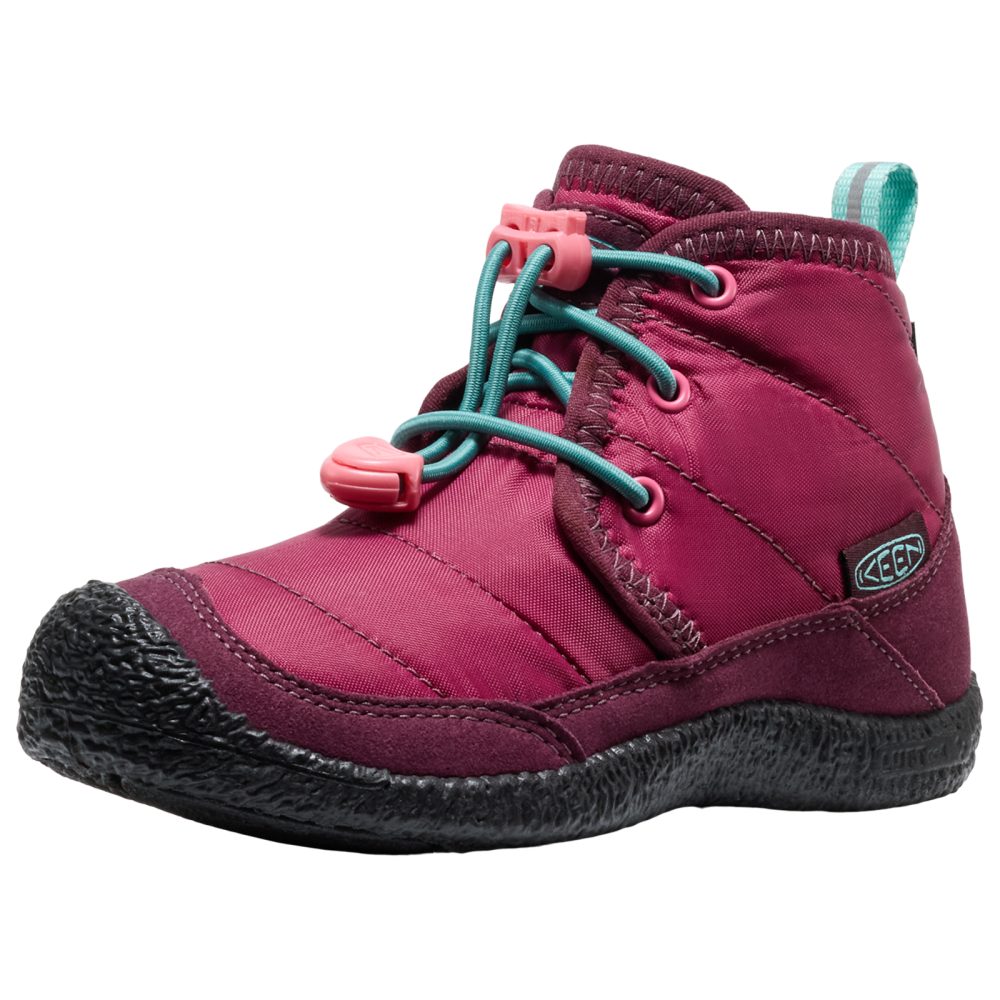KEEN Kids C Howser II Chukka WP Winterschuhe, pink, Grösse: 27.5