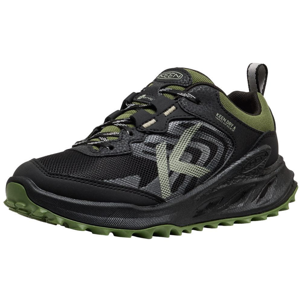 KEEN Kids Y Zionic WP Multifunktionsschuhe, schwarz, Grösse: 35