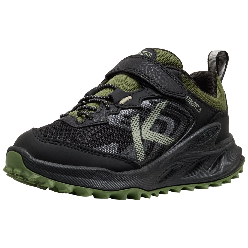 KEEN Kids C Zionic WP Multifunktionsschuhe, schwarz, Grösse: 25.5