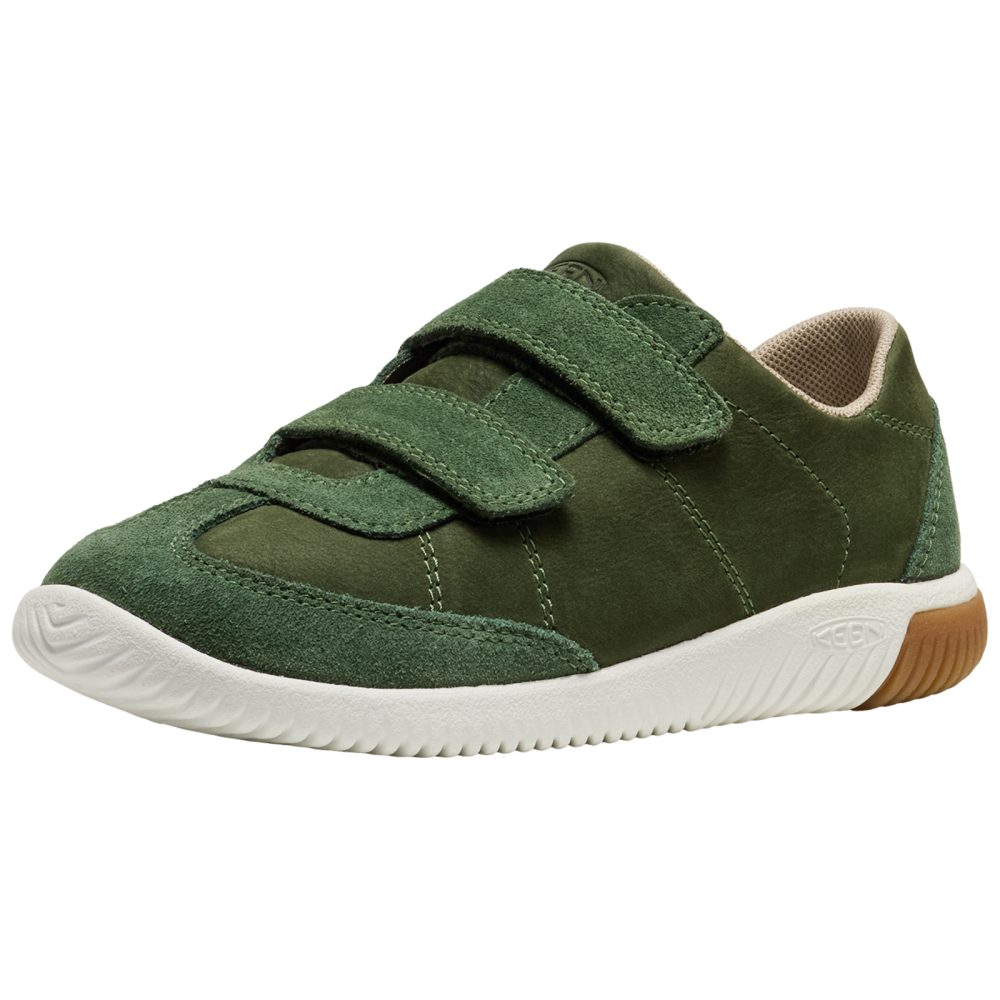KEEN Kids Y KNX T-Toe Ds Freizeitschuhe, grün, Grösse: 36