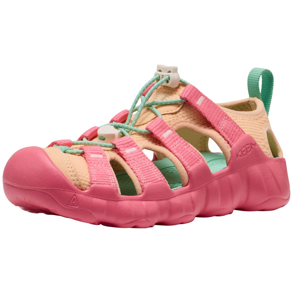 KEEN Kids Y Hyperport H2 Trekkingsandalen, pink, Grösse: 39