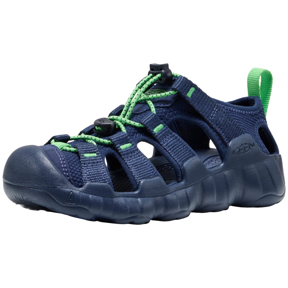 KEEN Kids Y Hyperport H2 Trekkingsandalen, blau, Grösse: 35