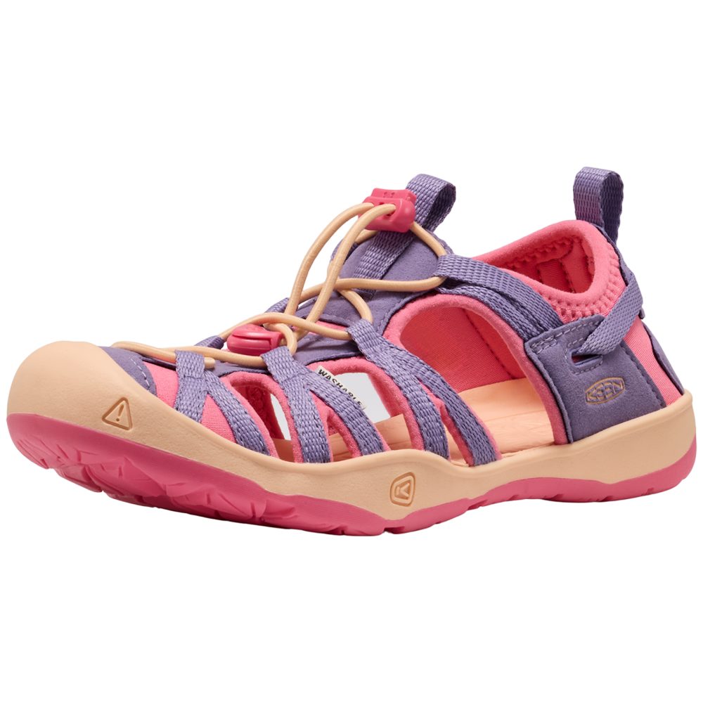 KEEN Kids Y Moxie Sandal Trekkingsandalen, pink, Grösse: 36
