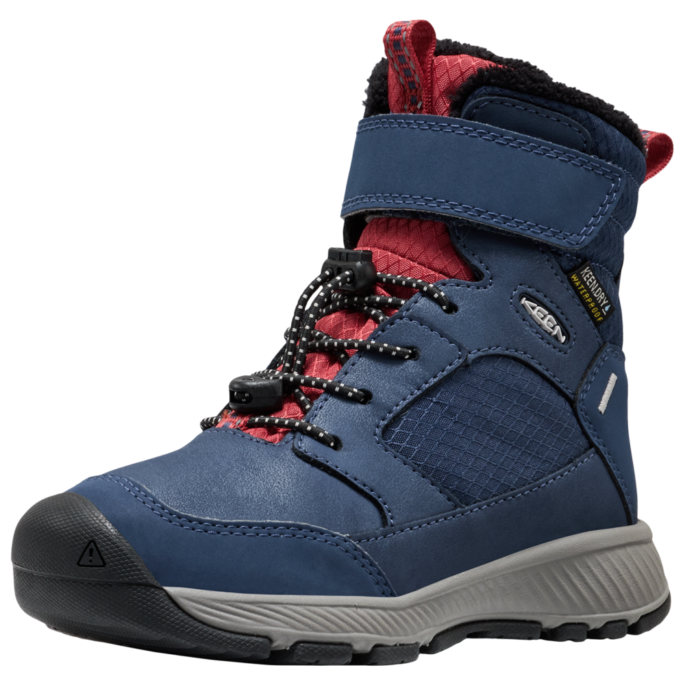 KEEN Kids C Skua Winter WP Winterschuhe, blau, Grösse: 27.5