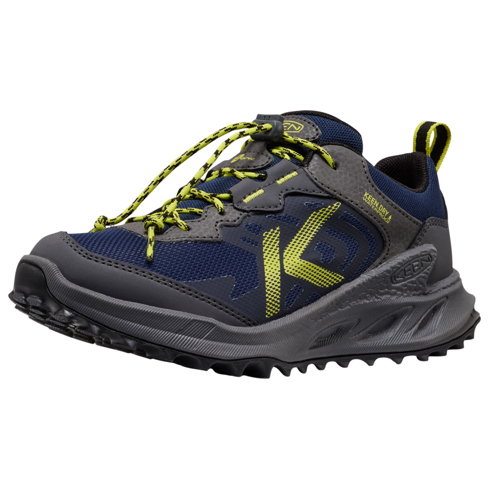 KEEN Kids Y Zionic WP Multifunktionsschuhe, blau, Grösse: 35