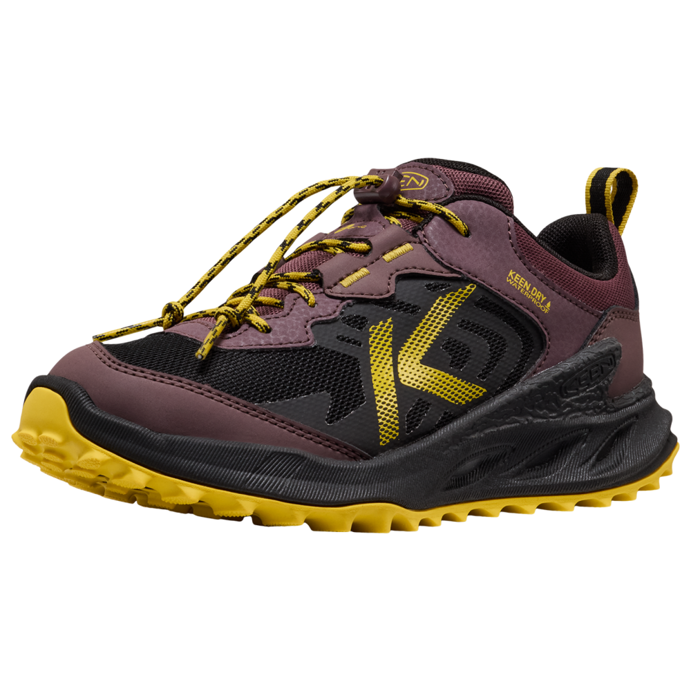 KEEN Kids Y Zionic WP Multifunktionsschuhe, braun, Grösse: 34